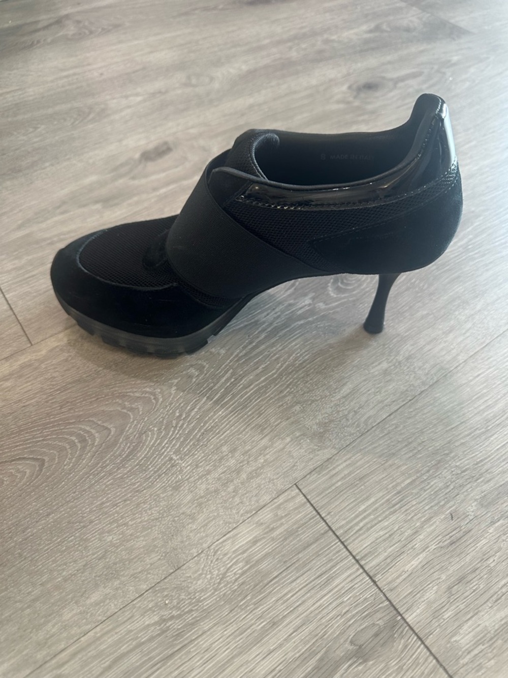 The Icon in Black / Black Patent - Picture 11 of 16